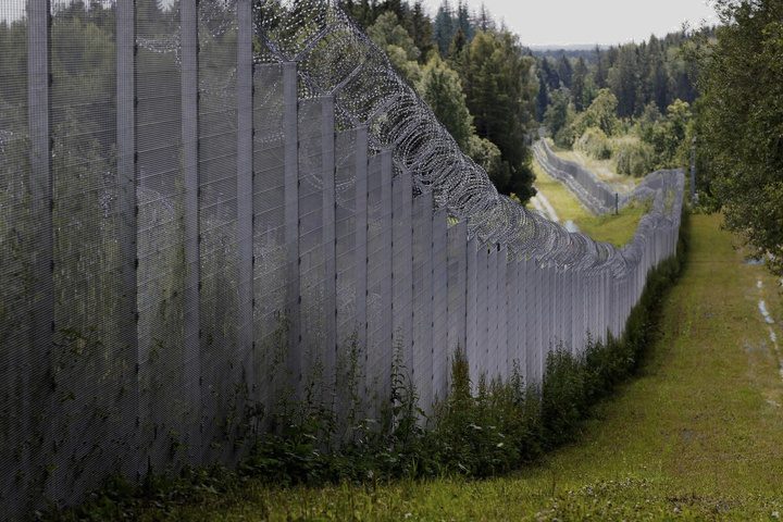 EU external border fence