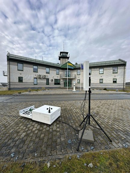 Deployment at the border patrol post