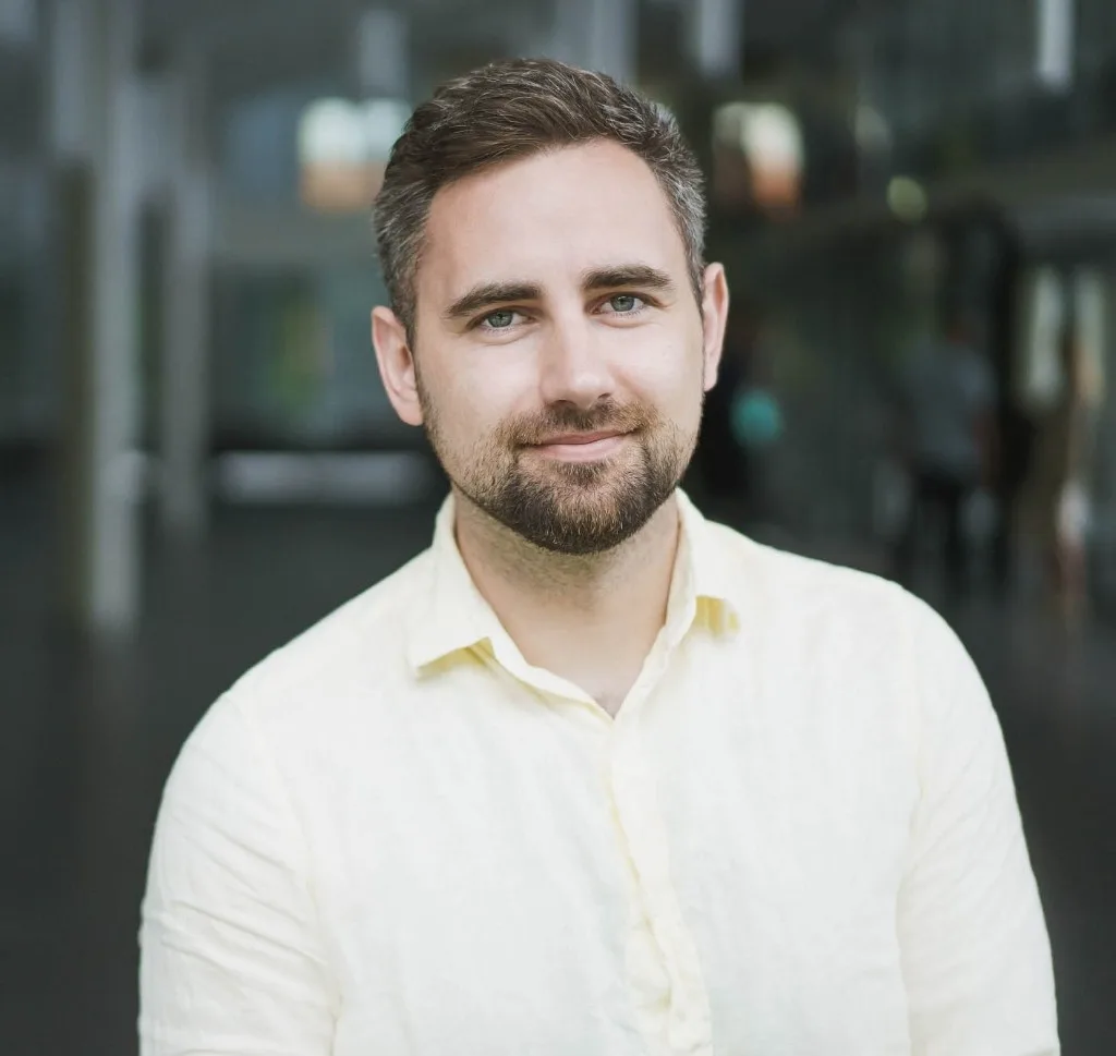 Dr. Linas Gelazanskas, Founder and CEO of DBOX