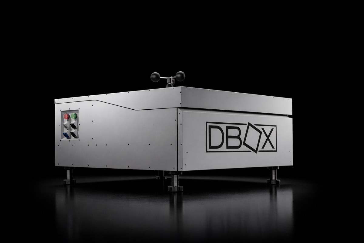 DBOX M3 docking station